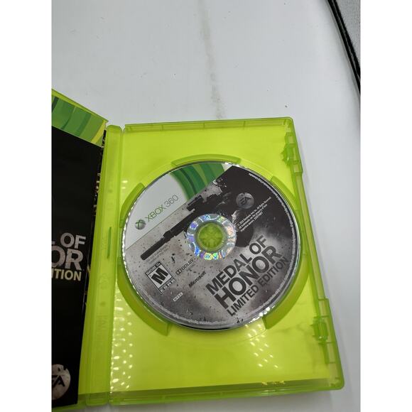Medal of Honor -- Limited Edition (Xbox 360, 2010) Complete Tested Working - Picture 7 of 7
